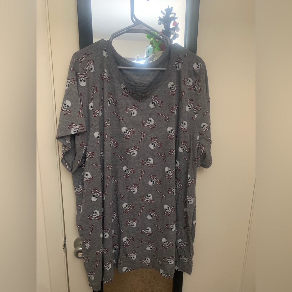 Candy Cane Skulls TShirt